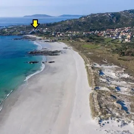 Feriehus Casa Caldebarcos, A 800 M De La Playa De Carnota *