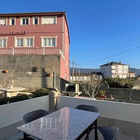 Casa Caldebarcos, A 800 M De La Playa De Carnota Feriehus Caldebarcos