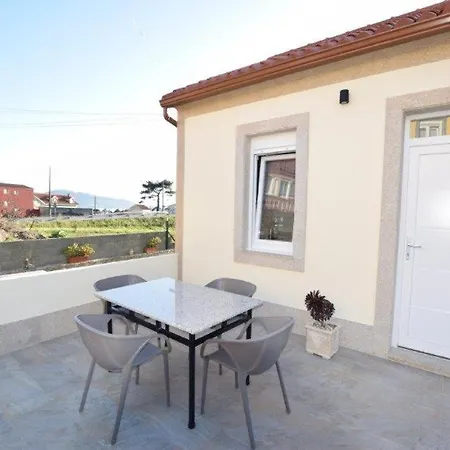 Casa Caldebarcos, A 800 M De La Playa De Carnota * Caldebarcos