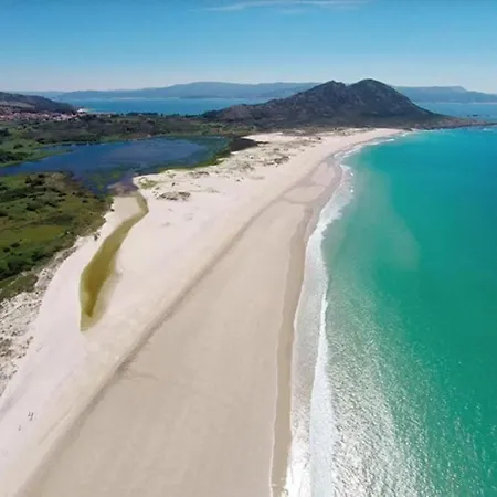Casa Caldebarcos, A 800 M De La Playa De Carnota Caldebarcos
